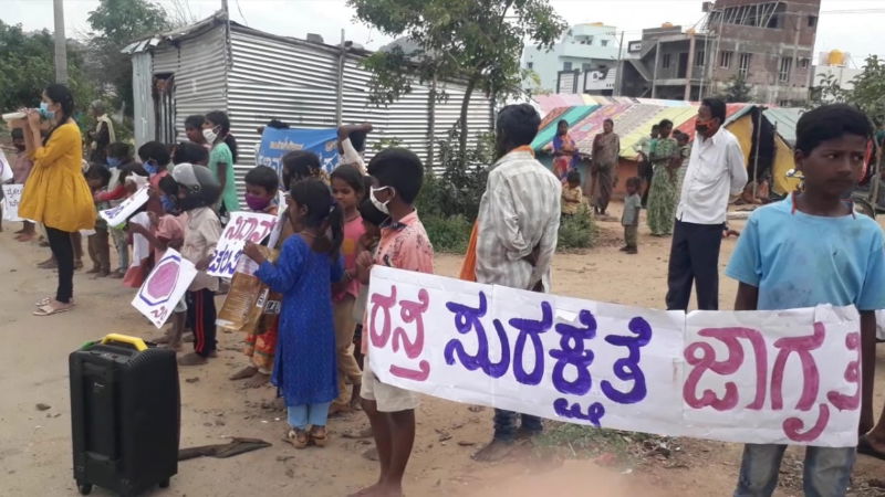 Chitradurga Road Safety Awareness