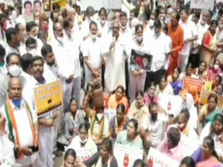 Congress Protest BBMP Chalo Price Hike 2