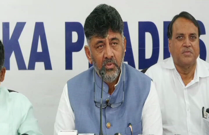 DK SHIVAKUMAR