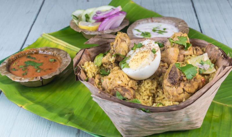 Donne biryani 2
