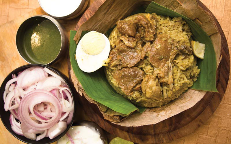 Donne biryani 3