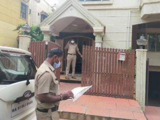 Drugs Case police raids