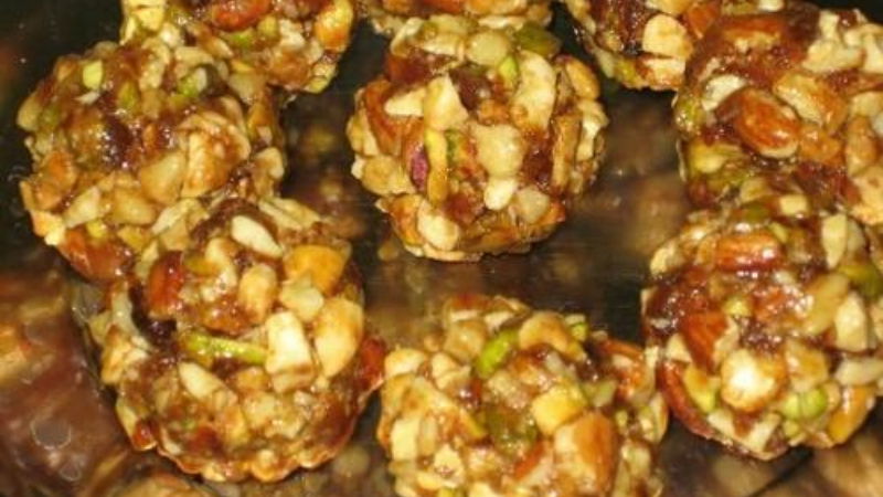 Dry Fruits Laddu Recipe 1 1