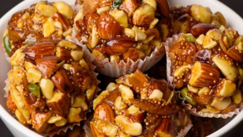Dry Fruits Laddu Recipe 1