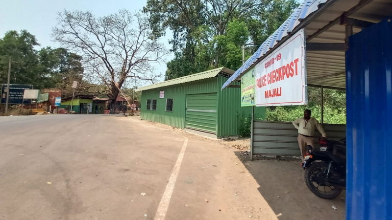 GOA BORDER