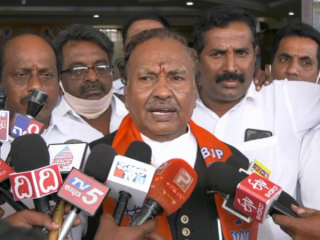 K S Eshwarappa 3