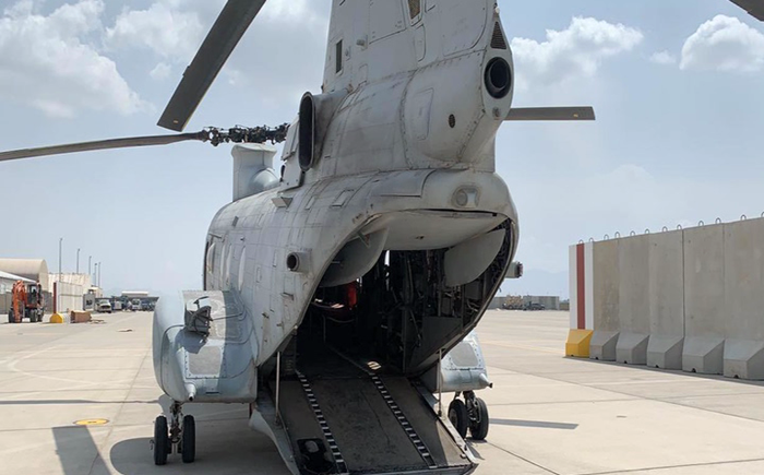Kabul Airport America Aircraft 5