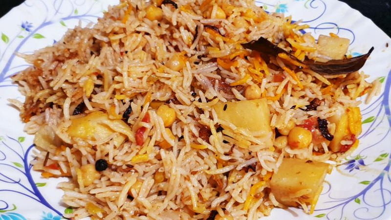 Kabul Kadale Biryani