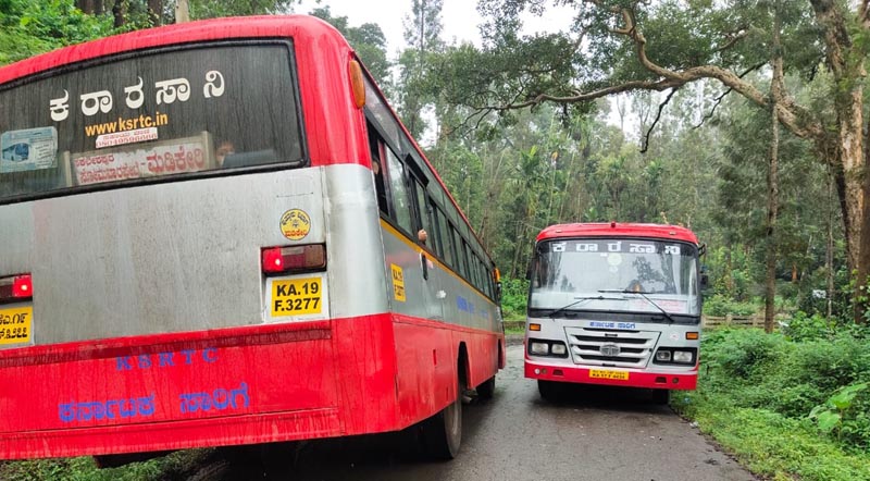 Karnataka KSRTC Bus