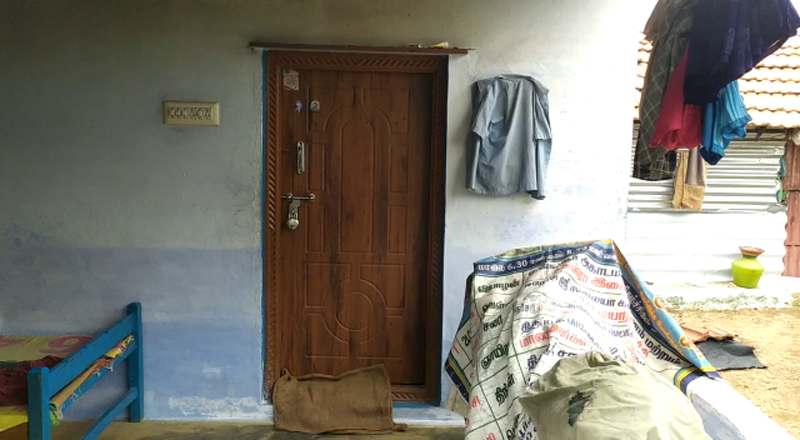 MYS RAPE CASE ACCUSED HOME 1