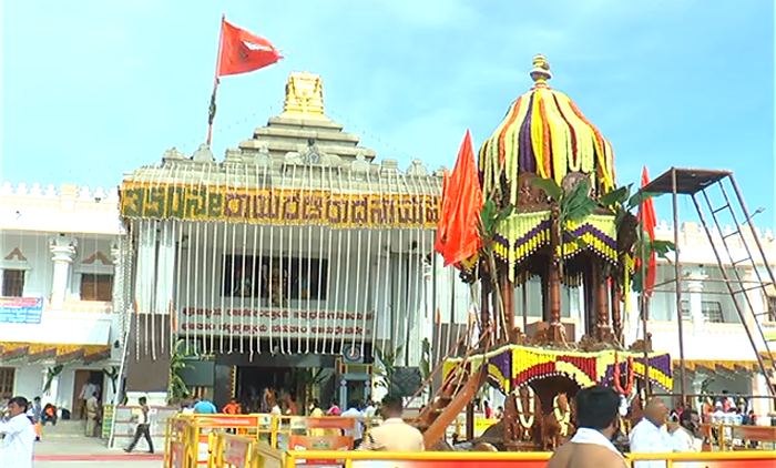 Mantralaya 350 Aradhana Mahotsava - Maha Rathotsava (4)