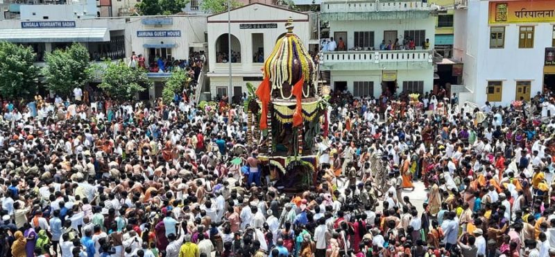 Mantralaya 350 Aradhana Mahotsava - Maha Rathotsava (2)