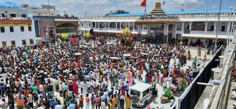 Mantralaya 350 Aradhana Mahotsava - Maha Rathotsava (2)
