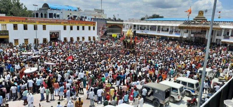 Mantralaya 350 Aradhana Mahotsava - Maha Rathotsava (4)