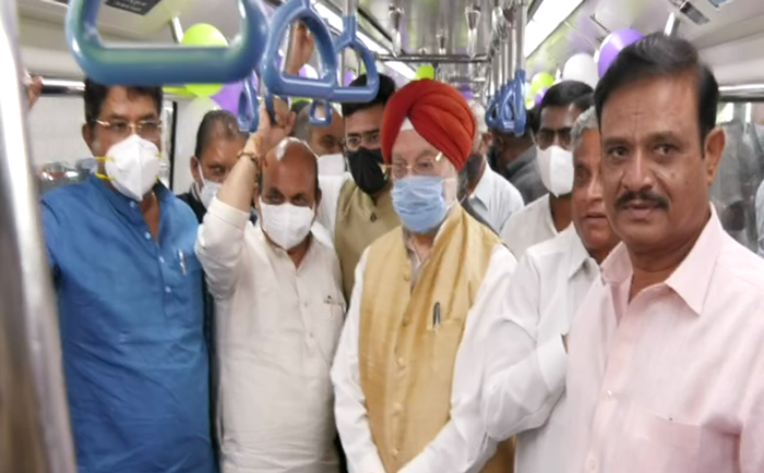 Namma Metro CM 1