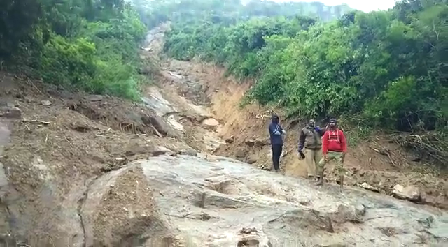 Nandihill Landslide 1
