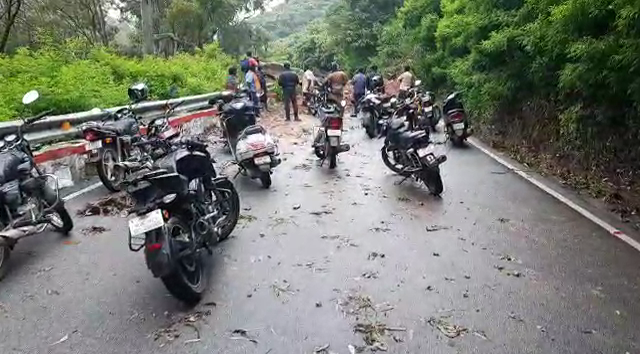 Nandihill Landslide 2