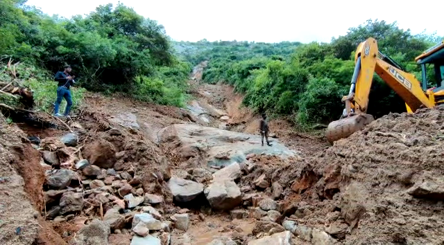 Nandihill Landslide 7