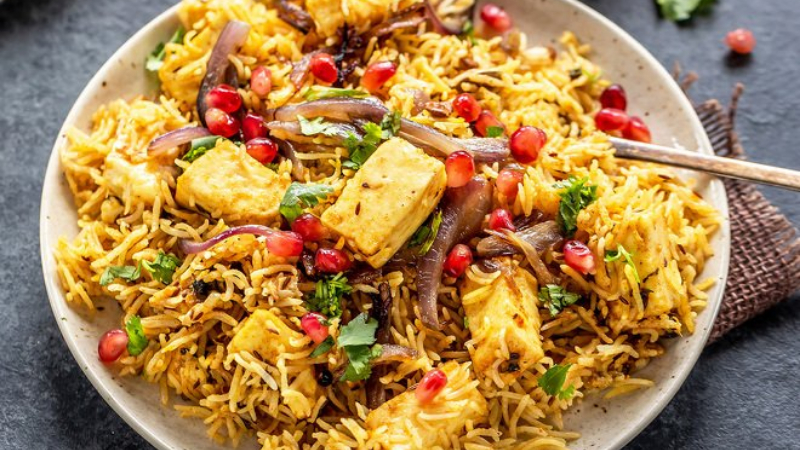 Paneer Biryani