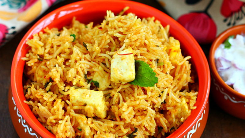 Paneer Biryani7