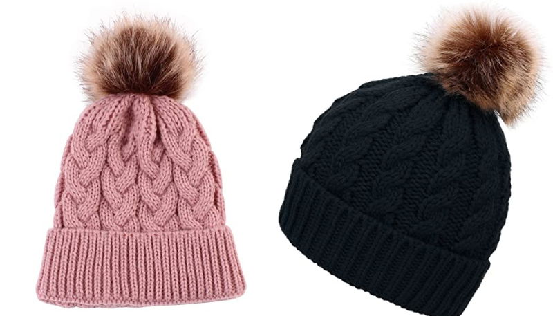 Pom Pom Hat