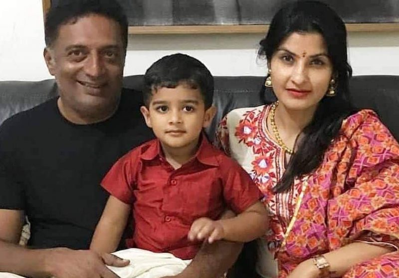 Prakash Rai Family 19 e1629791399487