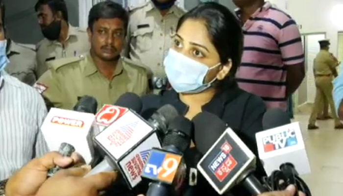 Rachita Ram Love You Rachchu Bidadi Police Station 2