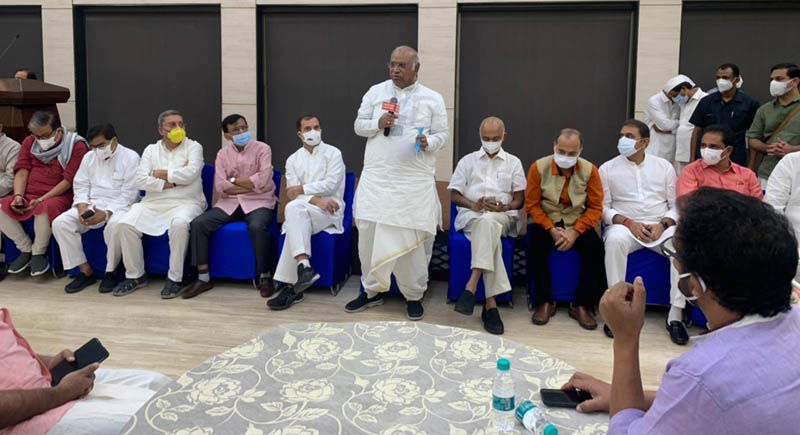 Rahul Gandhi opposition Party 1