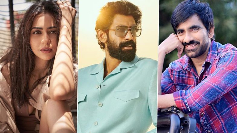 Rakul Preet Singh Rana Daggubati Ravi Teja