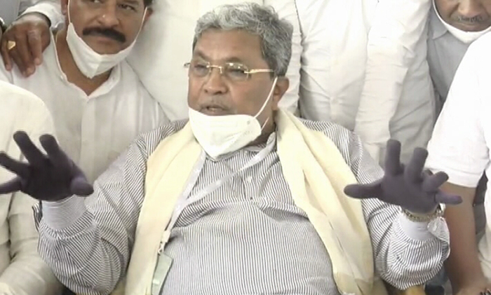 SIDDARAMAIAH