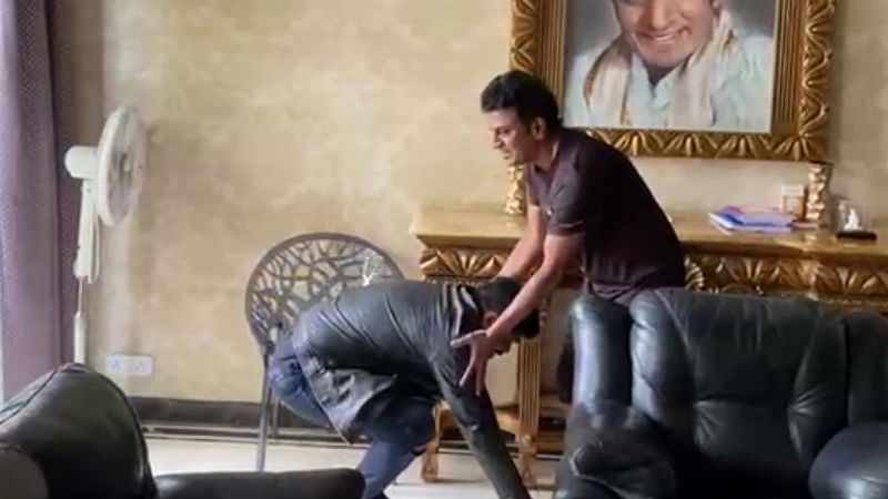 Shiva Rajkumar Manju Pavagada9