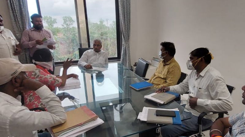Shrimant Patil Chikkodi flood places electrical problem 2