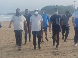 Siddu Walk 1