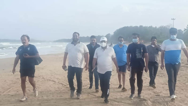 Siddu Walk 2