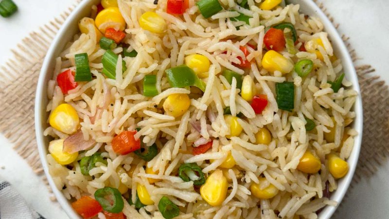 Sweet Corn Fried Rice