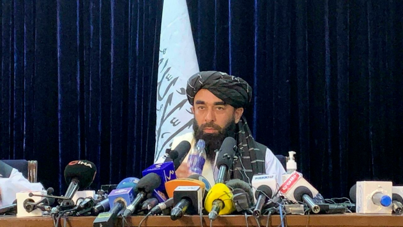 TALIBAN PRESS MEET