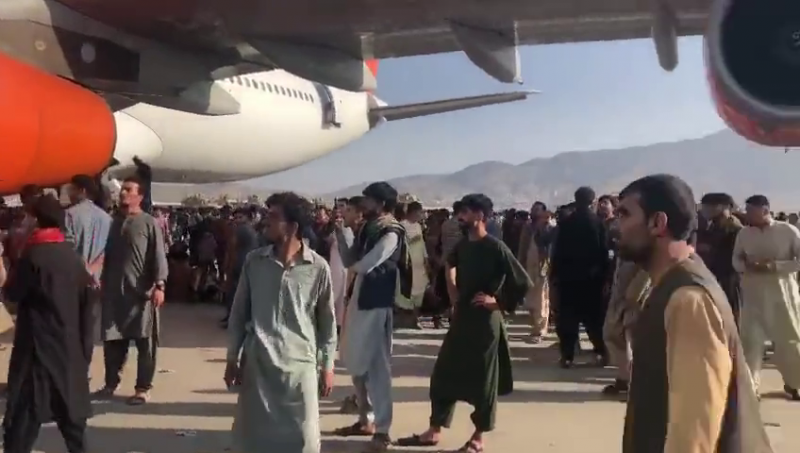 Taliban sweep Afghanistan Kabul Airport 3