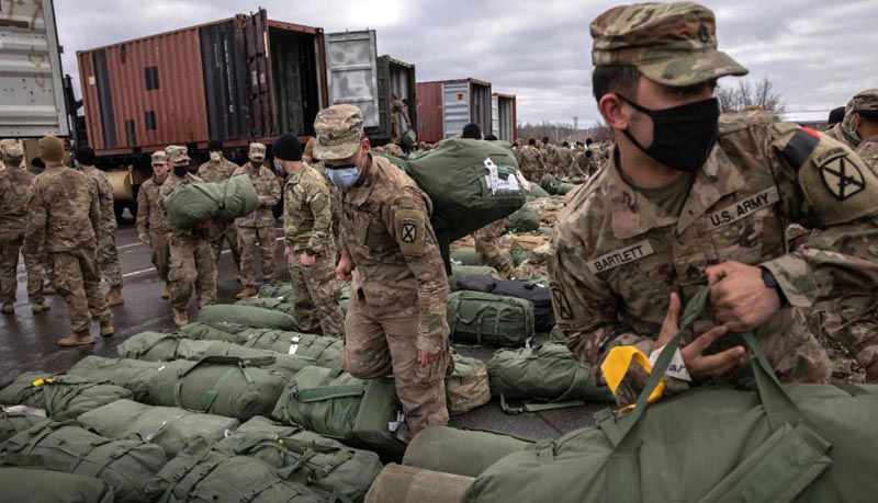 U S Army