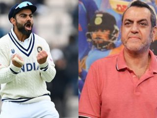 VIRAT KOHLI AND MANIDAR SINGH