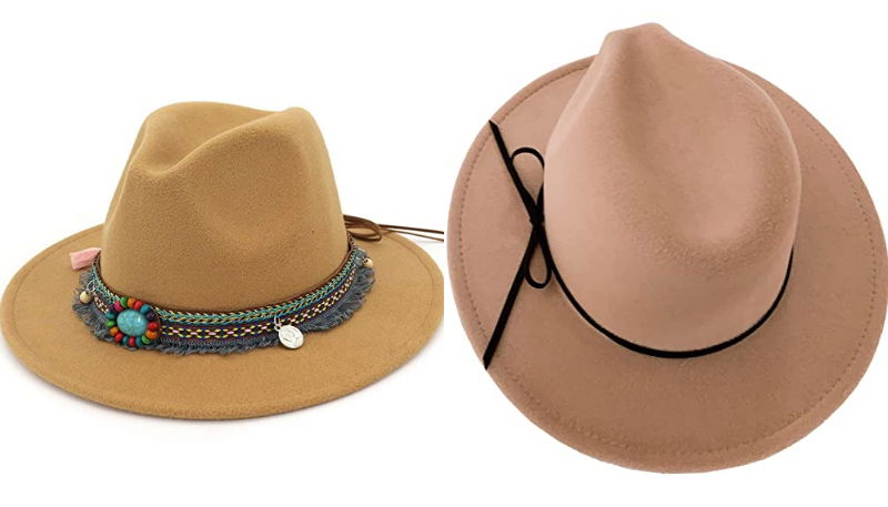 Wide Brim Fedora