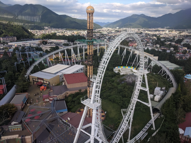 Worlds fastest rollercoaster Do Dodonpa closes down after breaking riders bones 1