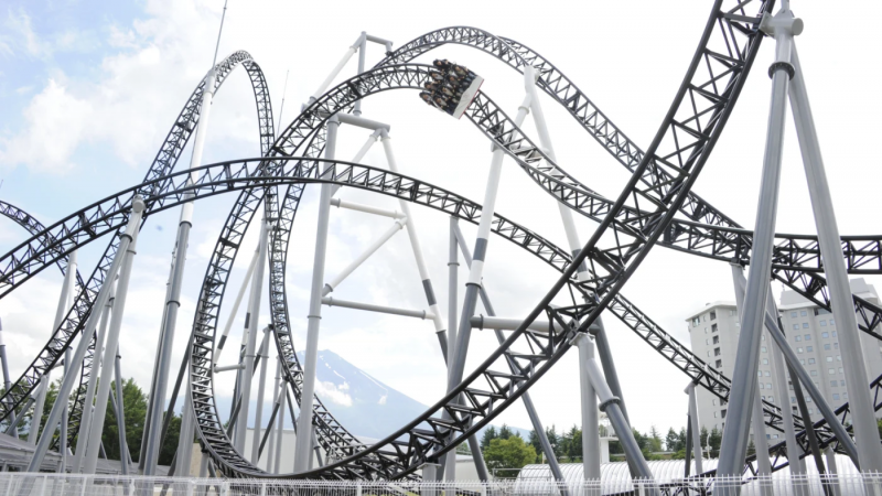 Worlds fastest rollercoaster Do Dodonpa closes down after breaking riders bones 2