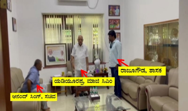 Yediyurappa still power center in Karnataka BJP111