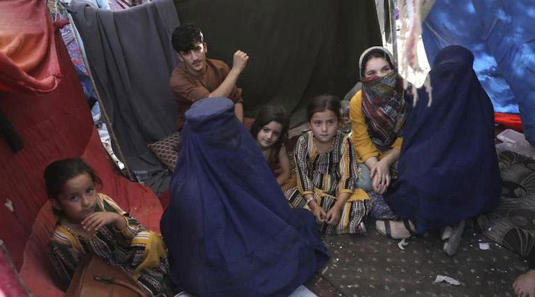 afghan women