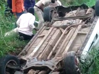 Car accident in Belagavi District Karnataka