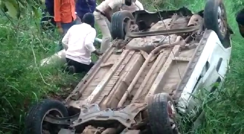 Car accident in Belagavi District Karnataka