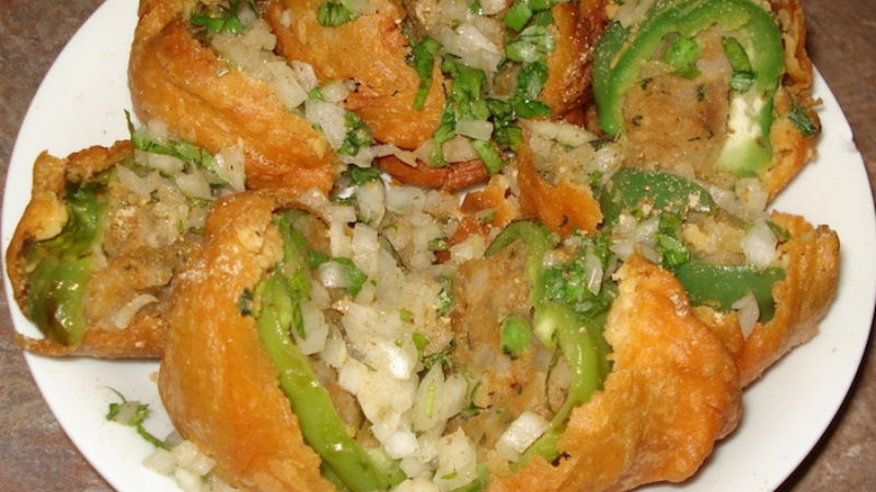 capcicum bonda