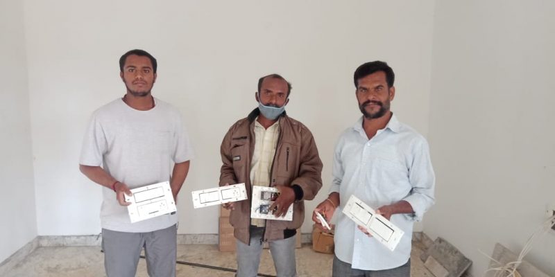 chikkaballapur new home theft 2