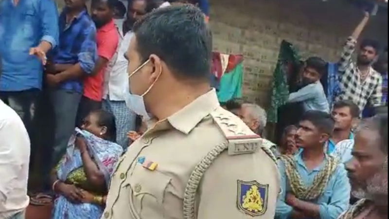 davangere murder