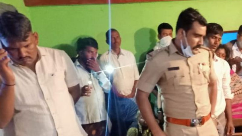 davangere murder